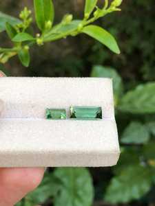 Piedras Preciosas de Turmalina Verde Natural, Cristales Sueltos para Joyería y Colección - Product Image 6