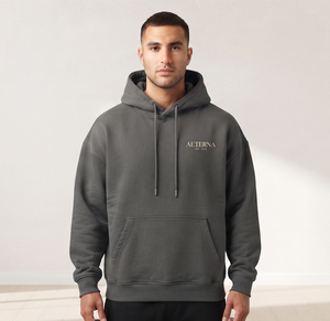 Sudadera con Capucha Azul Claro para Hombre, Unisex, Corte Regular, Estampada, con Bolsillo Tipo Canguro, de Forro Polar, para Invierno, 350g, Diseño Personalizado, Logotipo Personalizado - Product Image 1