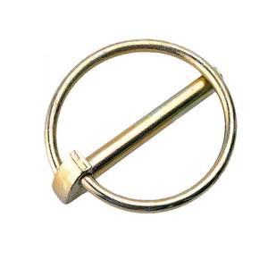 Pasadores de seguridad LP5 de 9.5 mm x 70 mm, paquete de 10, aptos para piezas de motor de tractor y remolque JCB, clips de alta calidad - Product Image 1