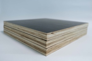 Piso de Madera Contrachapada de Eucalipto Premium con Revestimiento de Película, Negro/Marrón, Multicapa, 12mm/15mm/18mm de Grosor, E1 Formaldehído, 1 Año de Garantía, para Edificios de Oficinas - Product Image 2