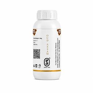 Huile parfumée Oud Assam 100 ML, parfum naturel en flacon pour les massages de spa et l'aromathérapie - Product Image 1