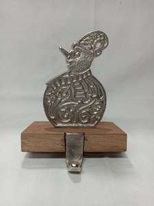 Soporte para Calcetines Navideños de Lujo, Duradero, Elegante y Moderno, Decoración Navideña de Metal a Precio Económico - Product Image 2