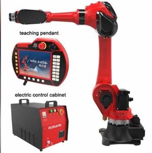 Brazo robótico industrial PARMO de seis ejes BRTIRUS1820A con capacidad de 20 kg y 1 año de garantía para máquinas de moldeo por inyección de 500T-1300T - Product Image 2