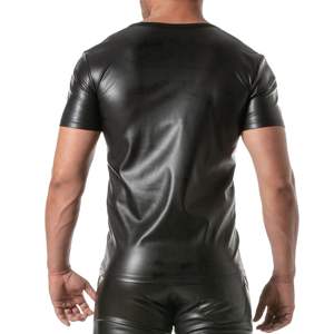 Combinaison Kinky Easy Access noire pour homme, tenue de club fetish, extensible, coupe ajustée, sexy, pour soirée - Product Image 6