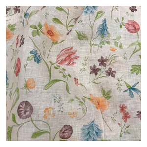 Vestido de tela de lino - Product Image 3