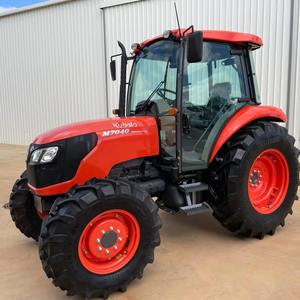 Tracteur agricole BX25D M7-173 Coastal Wheel 100 CV 4x4 avec chargeur frontal, pompe, boîte de vitesses et transmission à engrenages - Product Image 4