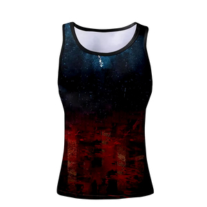 Débardeur côtelé sans manches pour femme, couleur unie, décontracté, tendance, basique, été, 100% coton tissé, dentelle - Product Image 4