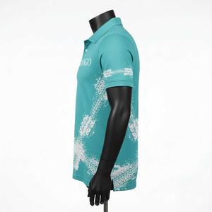เสื้อเชิ้ตผู้ชายไซส์ใหญ่ ผ้าระบายอากาศ ลายพื้นเรียบ พิมพ์ลายตามสั่ง สำหรับใส่ในช่วงฤดูร้อน ราคาถูก - Product Image 3