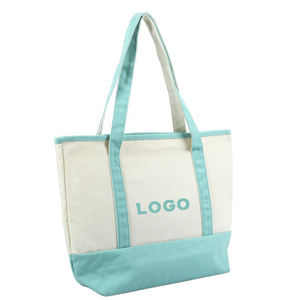 Bolsa de Mano Profesional Reutilizable de Lona Holográfica con Logotipo Personalizado y Correas Largas para el Hombro, para Promociones - Product Image 1