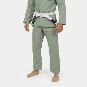 Uniforme de Jiu-Jitsu con Logotipo Personalizado al por Mayor, Kimono BJJ, Gi de Jiu-Jitsu Brasileño, Traje de Entrenamiento de Artes Marciales para Hombre, Último Estilo - Product Image 2
