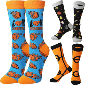 Chaussettes unisexes de haute qualité fabriquées au Pakistan, nouvelles, bon marché, sur mesure, en gros, design OEM, chaussettes de sport pour hommes, chaussettes décontractées de baseball. - Product Image 6