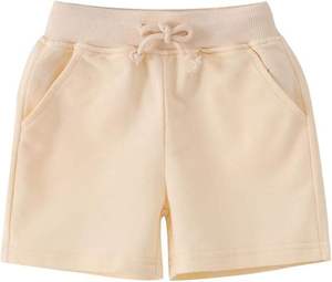 Pantalones Cortos Casuales de Secado Rápido con Cintura Elástica para Niños y Niñas, Unisex, para Verano - Product Image 1