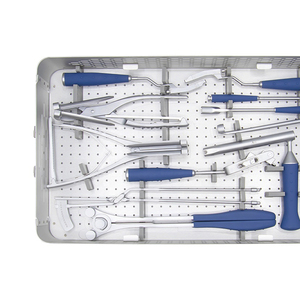 Kits d'instruments orthopédiques durables pour la colonne vertébrale, outils professionnels, équipement chirurgical, fabricant, prix abordable - Product Image 5