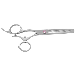 Ciseaux de coiffeur en cobalt, ciseaux à effiler en acier inoxydable pour la coiffure en salon et à domicile, ciseaux manuels en cobalt - Product Image 3
