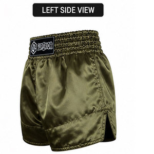 Shorts de boxe Muay Thai pour hommes, respirants, à séchage rapide, avec cordon de serrage, nouvelle arrivée, qualité supérieure, pour la lutte et le fitness - Product Image 3