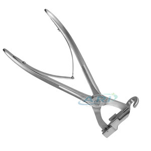 Pinzas Sayerbruch para Extracción Dental, Instrumento Quirúrgico de Acero Inoxidable, Mango Ergonómico, Reutilizables, Autoclavables, Herramienta Duradera - Product Image 5