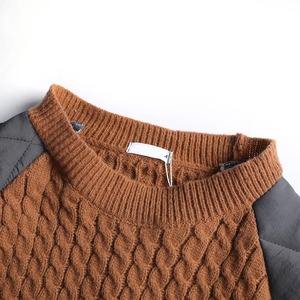 Pull pour homme, col rond, chaud, décontracté, tricot tendance, vêtements en gros, 3000 pièces - Product Image 6