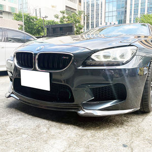 Nuevo alerón adicional de fibra de carbono estilo V, con tornillos, para actualización/modificación para F12/F13 M6 Coupé/Convertible/Gran Coupé 2012-2018 - Product Image 3