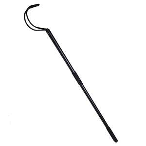 Snake Hook Blue and Silver Stainless Steel Snake Hook for Snake Catching - Product Image 1