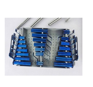 Kit complet de rétracteurs tubulaires – Ensemble d'instruments chirurgicaux pour la rétraction et l'exposition des tissus mous en chirurgie générale - Product Image 1