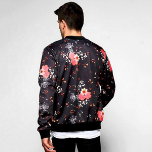 Wholesale Blank Men Letterman Varsity Jackets Custom Sublimation Print Bomber College Jacket University Baseball Jacket for Me - Product Image 5
