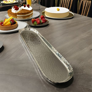 ชามช็อกโกแลตสแตนเลสอเนกประสงค์สำหรับงานจัดเลี้ยงในโรงแรมใช้ในครัวบ้านหรือร้านอาหารที่เก็บลูกอมและเสิร์ฟ - Product Image 1