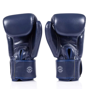 ถุงมือคิกบ็อกซิ่ง Fairtex แบบมืออาชีพ รับผลิตตามสั่งพร้อมโลโก้ สายรัดปรับได้ หนังแท้ ปิดแบบตีนตุ๊กแก สำหรับการต่อสู้ - Product Image 3