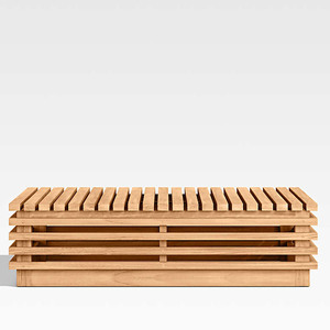 Outdoor <b>Garden</b> Center <b>Table</b> Living Room Set Wooden Teak <b>Coffee</b> <b>Table</b> Patio Home Furniture Set - Acel - Product Image 1