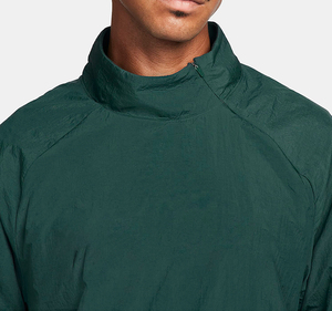Ensemble de survêtement coupe-vent décontracté pour homme, imprimé sur mesure, en tissu extensible (Spandex/Coton/Fibre de Bambou) pour l'entraînement sportif - Product Image 6