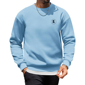 Sudaderas de Hombre de Primera Calidad, Corte Regular, 100% Algodón, Diseño Sólido Informal para Invierno, Gran Venta - Product Image 1