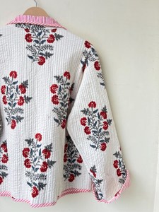 Nuevo Abrigo de Mujer de la Mejor Calidad, Hecho a Mano, para Invierno, Primavera y Otoño, Ecológico, con Estampado Digital, Transpirable, de Secado Rápido y Antiarrugas - Product Image 3