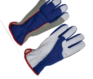 Cowhide Leather <b>Driver</b> Work <b>Gloves</b> Waterproof Shock Resistance PPE Safety Anti-Cut Anti-Smash Protective Driving Safety - Product Image 6