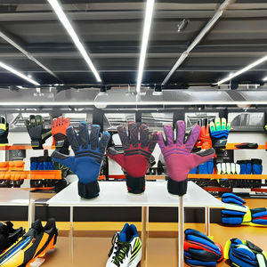 Personalizar Guantes de portero de fútbol Protección de dedos Guantes de portero - Product Image 4