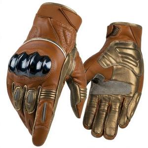 Gants de moto en cuir imperméables et thermiques pour la protection hivernale, compatibles écran tactile, équipement de motard USA Europe Top 2026 - Product Image 5