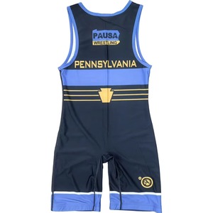 Nuevo Singlet de Lucha Libre Personalizado para Hombre, Sublimado, de Alto Rendimiento, Ropa Deportiva - Product Image 4