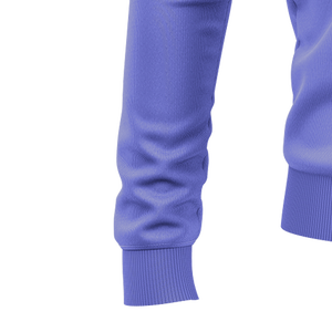 Sudadera deportiva con media cremallera, tipo jersey, de felpa de algodón, personalizada para hombre, con sublimación - Product Image 3