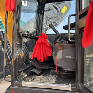 Mini-excavatrice d'occasion Sany SY 55 55C SY55 SY55C Pro de 5,5 tonnes avec brise-roche, peinture d'origine, fabriquée en Chine - Product Image 4