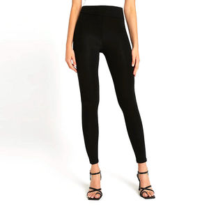 Women's DSAA High Waist Drawstring Yoga Leggings MODAL Material No Camel <b>Toe</b> Peach Butt Lifting Tummy Control Bare Feel Fitness - Product Image 1