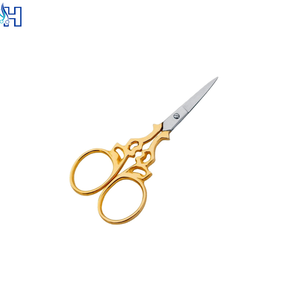 กรรไกรปักผ้าสแตนเลสทำมือ 2026 คุณภาพสูง กรรไกรทำเล็บแฟนซี - Product Image 2