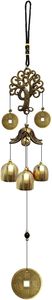 Campana Colgante Navideña de Metal Mágico con Estilo Rústico para Decoración Festiva, Uso Interior y Exterior, Marca Privada - Product Image 4
