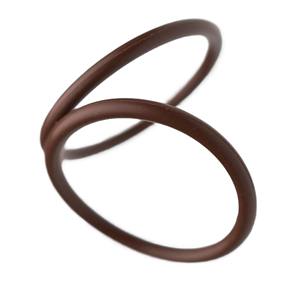 Katon FKM Juntas tóricas, 5,33mm x 32,7mm x 43,36mm, ORV, marrón, 75, Shore A, producto de sellado - Product Image 5