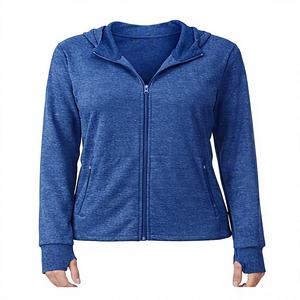 Veste décontractée à capuche pour femme Finene Enterprises, tissée, imprimée, légère, manches longues, anti-boulochage, protection solaire, fermeture éclair - Product Image 6