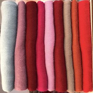 Fashionable Women's Soft Winter <b>Pashmina</b> <b>Scarf</b> Stylish Plain Woven Tassel Cashmere Wool Shawl for Adults - Product Image 6