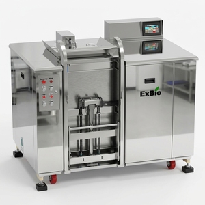 Práctico Digestor de Alimentos Exbio EX-300L, Capacidad de 300 kg, Digestor de Residuos Orgánicos, Compostador de Desechos Alimenticios, Máquina de Acero Inoxidable - Product Image 4