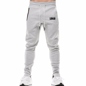 Conjunto Deportivo para Hombre, Gris, con Capucha, 100% Algodón, Ligero, Diseño 2 en 1, Manga Larga, Color Sólido, Transpirable, Informal - Product Image 3
