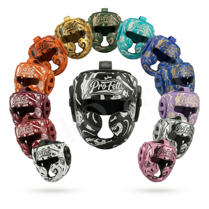 Protector de Cabeza para Boxeo con Protección para Mejillas y Mentón, Aceptamos Marca Privada, Venta al Por Mayor, para MMA, Muay Thai, Kickboxing y Sparring - Product Image 1