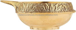 Diyas Kuber Akhand Jyoti en Tono Dorado, de Latón, Decoración Religiosa Personalizable para el Hogar, a Precios de Mayoreo Directo de Fábrica - Product Image 4