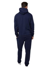 Survêtement pour homme en molleton technique 100% coton, vintage, à capuche, uni, avec logo personnalisé, respirant, de haute qualité, poids du tissu 420g, pour l'hiver - Product Image 2