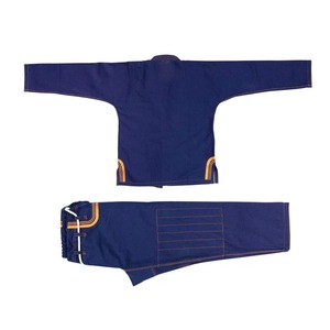Kimono de Jiu-Jitsu Brésilien Personnalisé Sans Minimum de Commande, Uniforme de BJJ en Coton Tissé Perlé, Fabricant OEM ODM pour Petites Commandes - Product Image 3