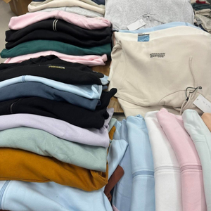 Sudadera con Capucha Unisex de Algodón y Felpa, con Estampado de Letras, Estilo Casual para Invierno, Corte Regular, 300 g/m², Tejido de Punto, MOQ Bajo, Entrega Rápida - Product Image 2